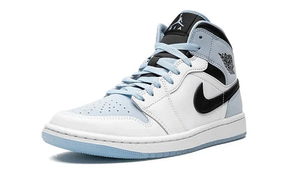 Air Jordan 1 Mid SE Ice Blue Black - zdjęcie 2