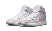Kup oryginalne Air Jordan 1 Mid SE Light Iron Ore DN4045-001 - widok z drugiego boku - Sneakersy