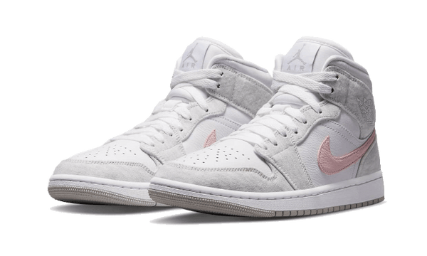 Air Jordan 1 Mid SE Light Iron Ore - Kup oryginalne Air Jordan 1 Mid SE Light Iron Ore DN4045-001 - widok z drugiego boku - Sneakersy