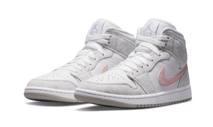 Kup oryginalne Air Jordan 1 Mid SE Light Iron Ore DN4045-001 - widok z drugiego boku - Sneakersy