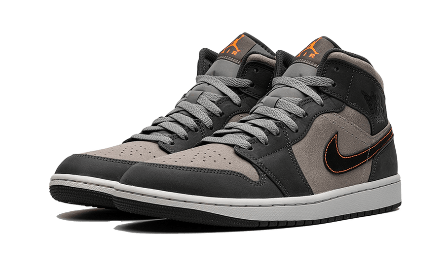 Kup oryginalne Air Jordan 1 Mid SE Night Stadium FQ8338-017 - widok z drugiego boku - Sneakersy