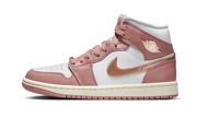 Air Jordan Air Jordan 1 Mid SE Red Stardust biały-czerwony - widok główny z boku | Saturaise.com