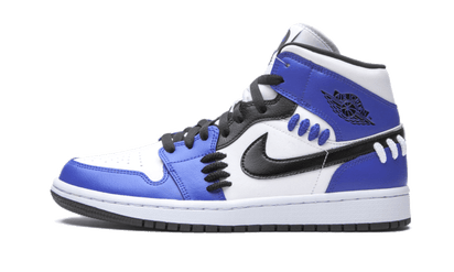 Air Jordan Air Jordan 1 Mid SE Sisterhood czarno-niebieski - widok główny z boku | Saturaise.com