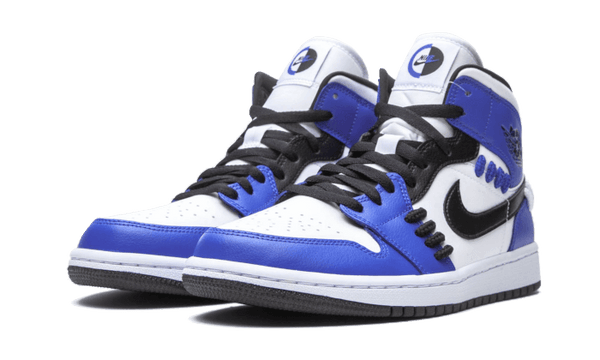 Air Jordan 1 Mid SE Sisterhood - Kup oryginalne Air Jordan 1 Mid SE Sisterhood CV0152-401 - widok z drugiego boku - Sneakersy