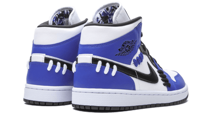 Buty Air Jordan Air Jordan 1 Mid SE Sisterhood - widok z przodu - Rozmiary EU