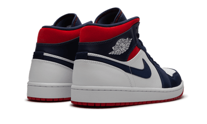 Buty Air Jordan Air Jordan 1 Mid SE USA - widok z przodu - Rozmiary EU