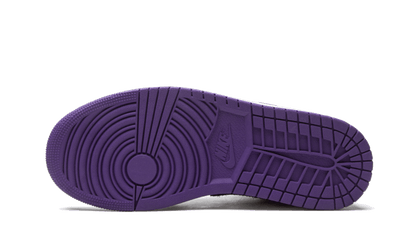 100% Oryginalne Air Jordan 1 Mid SE Varsity Purple - widok z tyłu - 1375.00 PLN