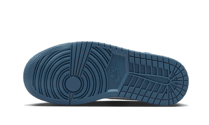 100% Oryginalne Air Jordan 1 Mid Sky J French Blue - widok z tyłu - 725.00 PLN