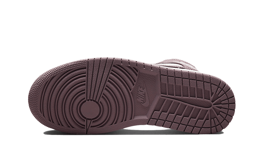 100% Oryginalne Air Jordan 1 Mid Sky J Mauve - widok z tyłu - 750.00 PLN