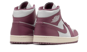 Buty Air Jordan Air Jordan 1 Mid Sky J Mauve - widok z przodu - Rozmiary EU