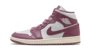 Air Jordan Air Jordan 1 Mid Sky J Mauve czarny-biały - widok główny z boku | Saturaise.com