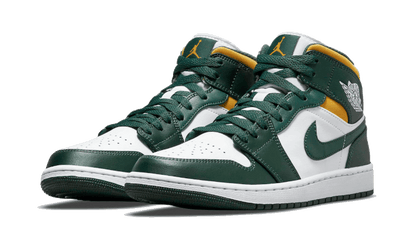 Kup oryginalne Air Jordan 1 Mid Sonics 554724-371 - widok z drugiego boku - Sneakersy