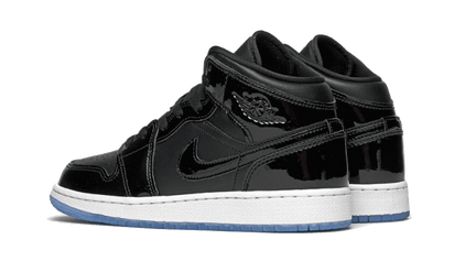 Buty Air Jordan Air Jordan 1 Mid Space Jam - widok z przodu - Rozmiary EU