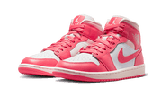 Kup oryginalne Air Jordan 1 Mid Strawberries And Cream BQ6472-186 - widok z drugiego boku - Sneakersy