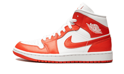 Air Jordan Air Jordan 1 Mid Syracuse czarny-biały - widok główny z boku | Saturaise.com