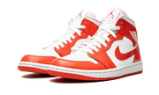 Kup oryginalne Air Jordan 1 Mid Syracuse BQ6472-116 - widok z drugiego boku - Sneakersy