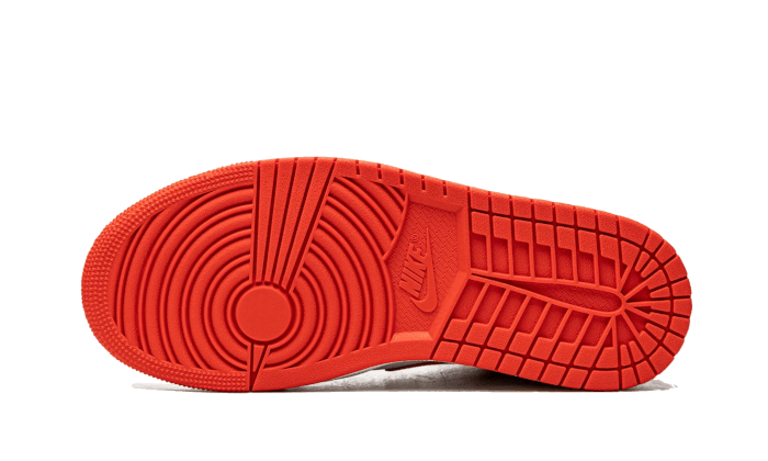 100% Oryginalne Air Jordan 1 Mid Syracuse - widok z tyłu - 825.00 PLN