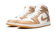 Kup oryginalne Air Jordan 1 Mid Tan Gum 554724-271 - widok z drugiego boku - Sneakersy