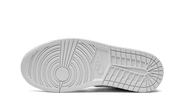 100% Oryginalne Air Jordan 1 Mid Triple White (2022) - widok z tyłu - 5025.00 PLN