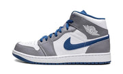Air Jordan 1 Mid True Blue