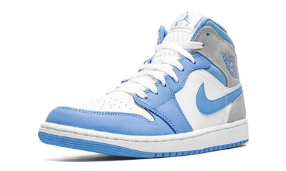 Air Jordan 1 Mid University Blue Grey - zdjęcie 2