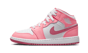 Air Jordan Air Jordan 1 Mid Valentine’s Day biały-czerwony - widok główny z boku | Saturaise.com