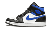 Air Jordan Air Jordan 1 Mid White Black Royal czarno-niebieski - widok główny z boku | Saturaise.com