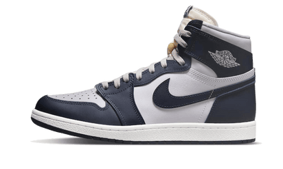 Air Jordan Air Jordan 1 Retro High 85 Georgetown szaro-granatowy - widok główny z boku | Saturaise.com