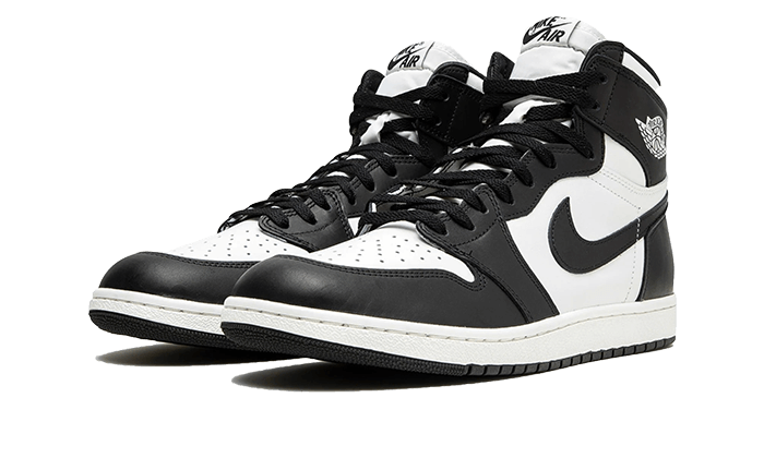 Kup oryginalne Air Jordan 1 Retro High 85 OG Black White BQ4422-001 - widok z drugiego boku - Sneakersy