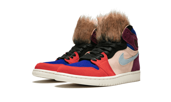 Air Jordan 1 Retro High Aleali May Court Luxe Maya Moore - Kup oryginalne Air Jordan 1 Retro High Aleali May Court Luxe Maya Moore BV2613-600 - widok z drugiego boku - Sneakersy