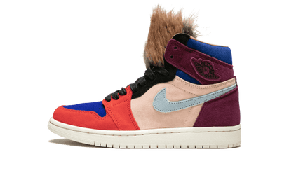 Air Jordan Air Jordan 1 Retro High Aleali May Court Luxe Maya Moore biały-niebieski - widok główny z boku | Saturaise.com