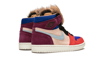 Buty Air Jordan Air Jordan 1 Retro High Aleali May Court Luxe Maya Moore - widok z przodu - Rozmiary EU