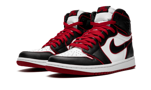 Air Jordan 1 Retro High Bloodline - Kup oryginalne Air Jordan 1 Retro High Bloodline 555088-062 - widok z drugiego boku - Sneakersy