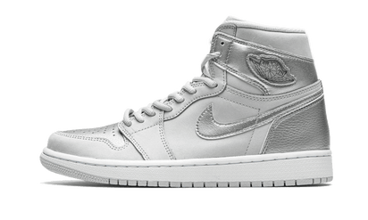 Air Jordan Air Jordan 1 Retro High CO Japan Neutral Grey (2020) czarny-biały - widok główny z boku | Saturaise.com