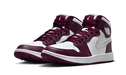 Kup oryginalne Air Jordan 1 Retro High Golf Bordeaux DQ0660-103 - widok z drugiego boku - Sneakersy