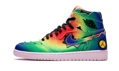 Air Jordan Air Jordan 1 Retro High J. Balvin czarny-biały - widok główny z boku | Saturaise.com