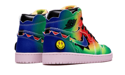 Buty Air Jordan Air Jordan 1 Retro High J. Balvin - widok z przodu - Rozmiary EU