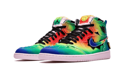 Kup oryginalne Air Jordan 1 Retro High J. Balvin DC3481-900 - widok z drugiego boku - Sneakersy