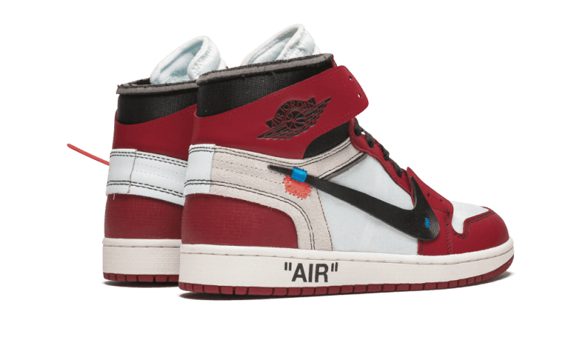 Buty Air Jordan Air Jordan 1 Retro High Off-White Chicago "The Ten" - widok z przodu - Rozmiary EU