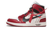 Air Jordan Air Jordan 1 Retro High Off-White Chicago "The Ten" biało-czerwony - widok główny z boku | Saturaise.com