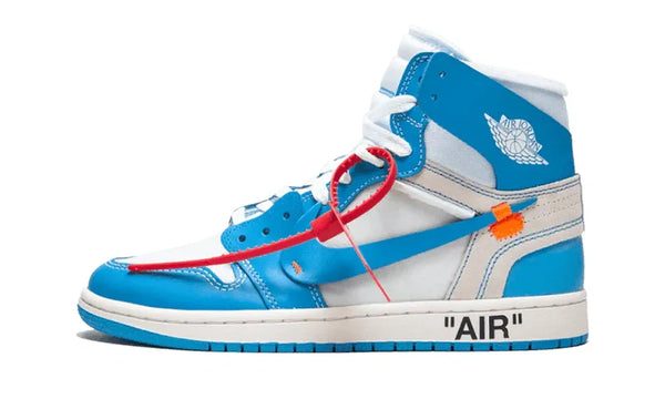 Air Jordan 1 Retro High Off-White University Blue