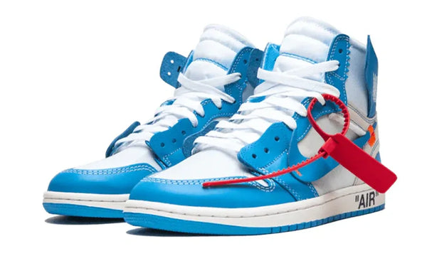Air Jordan 1 Retro High Off-White University Blue - Air Jordan 1 Retro High Off-White University Blue - zdjęcie 2