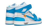 Air Jordan 1 Retro High Off-White University Blue - zdjęcie 3