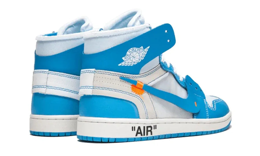 Air Jordan 1 Retro High Off-White University Blue - zdjęcie 3