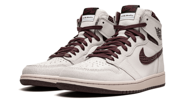 Air Jordan 1 Retro High OG A Ma Maniére - Kup oryginalne Air Jordan 1 Retro High OG A Ma Maniére DO7097-100 - widok z drugiego boku - Sneakersy