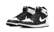 Kup oryginalne Air Jordan 1 Retro High OG Black White DZ5485-010 - widok z drugiego boku - Sneakersy