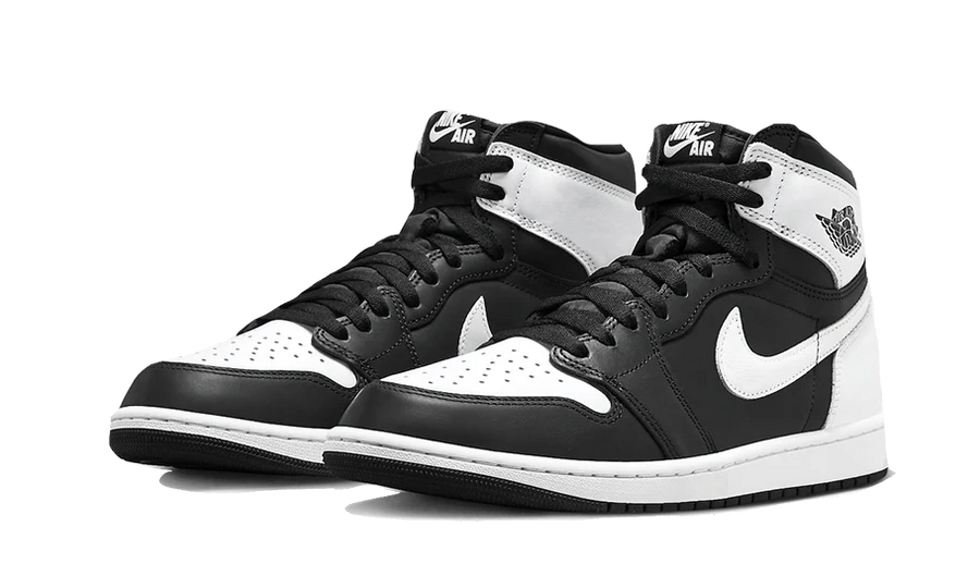 Kup oryginalne Air Jordan 1 Retro High OG Black White DZ5485-010 - widok z drugiego boku - Sneakersy