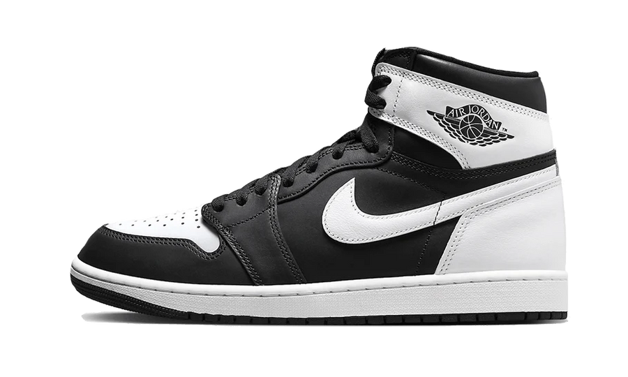 Air Jordan Air Jordan 1 Retro High OG Black White czarny-biały - widok główny z boku | Saturaise.com