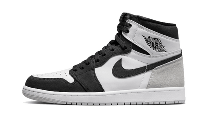 Air Jordan Air Jordan 1 Retro High OG Bleached Coral czarny-biały - widok główny z boku | Saturaise.com