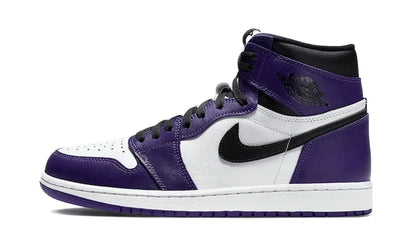 Air Jordan 1 Retro High OG Court Purple White